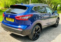 USED 2018 68 NISSAN QASHQAI 1.5 DCI TEKNA 5d 108 BHP AUTOMATIC PANORAMIC ROOF SATELLITE NAVIGATION DAB RADIO FRONT HEATED SEATS