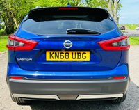 USED 2018 68 NISSAN QASHQAI 1.5 DCI TEKNA 5d 108 BHP AUTOMATIC PANORAMIC ROOF SATELLITE NAVIGATION DAB RADIO FRONT HEATED SEATS