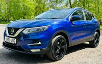 USED 2018 68 NISSAN QASHQAI 1.5 DCI TEKNA 5d 108 BHP AUTOMATIC PANORAMIC ROOF SATELLITE NAVIGATION DAB RADIO FRONT HEATED SEATS