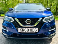 USED 2018 68 NISSAN QASHQAI 1.5 DCI TEKNA 5d 108 BHP AUTOMATIC PANORAMIC ROOF SATELLITE NAVIGATION DAB RADIO FRONT HEATED SEATS