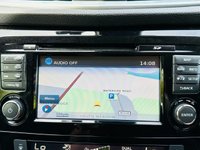USED 2018 68 NISSAN QASHQAI 1.5 DCI TEKNA 5d 108 BHP AUTOMATIC PANORAMIC ROOF SATELLITE NAVIGATION DAB RADIO FRONT HEATED SEATS