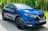 USED 2018 68 NISSAN QASHQAI 1.5 DCI TEKNA 5d 108 BHP AUTOMATIC PANORAMIC ROOF SATELLITE NAVIGATION DAB RADIO FRONT HEATED SEATS