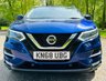 USED 2018 68 NISSAN QASHQAI 1.5 DCI TEKNA 5d 108 BHP AUTOMATIC PANORAMIC ROOF SATELLITE NAVIGATION DAB RADIO FRONT HEATED SEATS