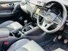 USED 2018 68 NISSAN QASHQAI 1.5 DCI TEKNA 5d 108 BHP AUTOMATIC PANORAMIC ROOF SATELLITE NAVIGATION DAB RADIO FRONT HEATED SEATS