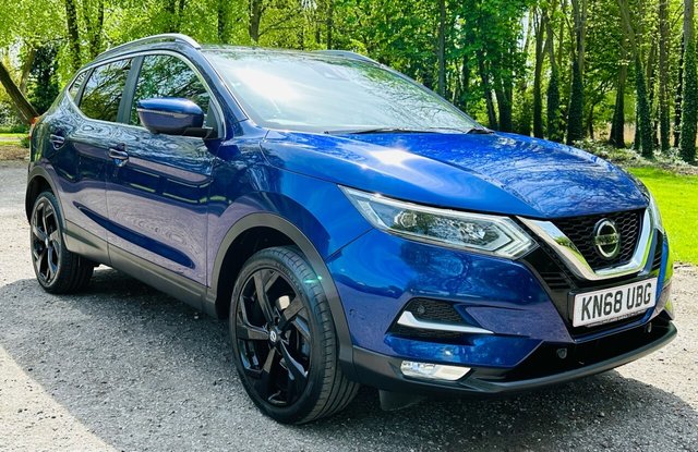 2018 68 Nissan Qashqai 1.5 DCI TEKNA 5d 108 BHP