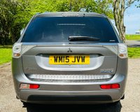 USED 2015 15 MITSUBISHI OUTLANDER 2.0 PHEV GX 4H 5d 162 BHP &pound;0 ROAD TAX / SATELLITE NAVIGATION / ELECTRIC SUNROOF / FULL SERVICE HISTORY