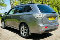 USED 2015 15 MITSUBISHI OUTLANDER 2.0 PHEV GX 4H 5d 162 BHP &pound;0 ROAD TAX / SATELLITE NAVIGATION / ELECTRIC SUNROOF / FULL SERVICE HISTORY
