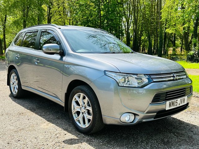 2015 15 Mitsubishi Outlander 2.0 PHEV GX 4H 5d 162 BHP