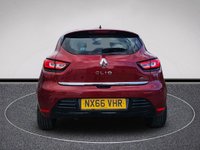 USED 2016 66 RENAULT CLIO 1.5 DYNAMIQUE S NAV DCI 5d 89 BHP 