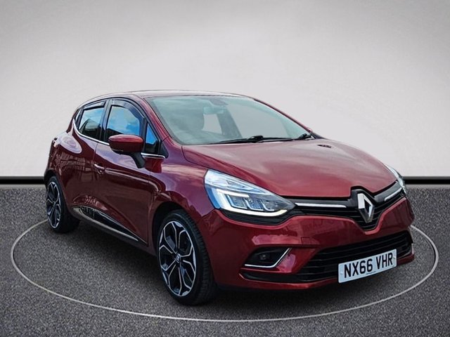 2016 66 Renault Clio 1.5 DYNAMIQUE S NAV DCI 5d 89 BHP