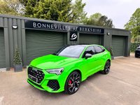 USED 2021 71 AUDI Q3 2.5 RS SPORTBACK TFSI QUATTRO VORSPRUNG 5d 395 BHP Vorsprung, MRC 485 BHP
