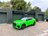 USED 2021 71 AUDI Q3 2.5 RS SPORTBACK TFSI QUATTRO VORSPRUNG 5d 395 BHP Vorsprung, MRC 485 BHP