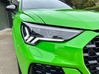 USED 2021 71 AUDI Q3 2.5 RS SPORTBACK TFSI QUATTRO VORSPRUNG 5d 395 BHP Vorsprung, MRC 485 BHP