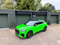 USED 2021 71 AUDI Q3 2.5 RS SPORTBACK TFSI QUATTRO VORSPRUNG 5d 395 BHP Vorsprung, MRC 485 BHP