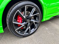 USED 2021 71 AUDI Q3 2.5 RS SPORTBACK TFSI QUATTRO VORSPRUNG 5d 395 BHP Vorsprung, MRC 485 BHP