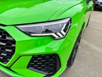 USED 2021 71 AUDI Q3 2.5 RS SPORTBACK TFSI QUATTRO VORSPRUNG 5d 395 BHP Vorsprung, MRC 485 BHP