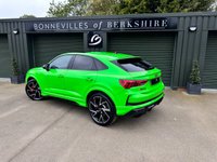 USED 2021 71 AUDI Q3 2.5 RS SPORTBACK TFSI QUATTRO VORSPRUNG 5d 395 BHP Vorsprung, MRC 485 BHP