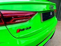 USED 2021 71 AUDI Q3 2.5 RS SPORTBACK TFSI QUATTRO VORSPRUNG 5d 395 BHP Vorsprung, MRC 485 BHP
