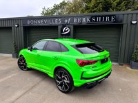 USED 2021 71 AUDI Q3 2.5 RS SPORTBACK TFSI QUATTRO VORSPRUNG 5d 395 BHP Vorsprung, MRC 485 BHP