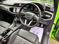 USED 2021 71 AUDI Q3 2.5 RS SPORTBACK TFSI QUATTRO VORSPRUNG 5d 395 BHP Vorsprung, MRC 485 BHP