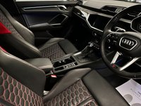 USED 2021 71 AUDI Q3 2.5 RS SPORTBACK TFSI QUATTRO VORSPRUNG 5d 395 BHP Vorsprung, MRC 485 BHP