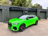 USED 2021 71 AUDI Q3 2.5 RS SPORTBACK TFSI QUATTRO VORSPRUNG 5d 395 BHP Vorsprung, MRC 485 BHP