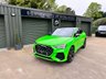 USED 2021 71 AUDI Q3 2.5 RS SPORTBACK TFSI QUATTRO VORSPRUNG 5d 395 BHP Vorsprung, MRC 485 BHP