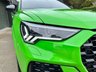 USED 2021 71 AUDI Q3 2.5 RS SPORTBACK TFSI QUATTRO VORSPRUNG 5d 395 BHP Vorsprung, MRC 485 BHP