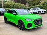 USED 2021 71 AUDI Q3 2.5 RS SPORTBACK TFSI QUATTRO VORSPRUNG 5d 395 BHP Vorsprung, MRC 485 BHP