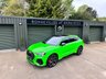 USED 2021 71 AUDI Q3 2.5 RS SPORTBACK TFSI QUATTRO VORSPRUNG 5d 395 BHP Vorsprung, MRC 485 BHP