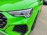 USED 2021 71 AUDI Q3 2.5 RS SPORTBACK TFSI QUATTRO VORSPRUNG 5d 395 BHP Vorsprung, MRC 485 BHP