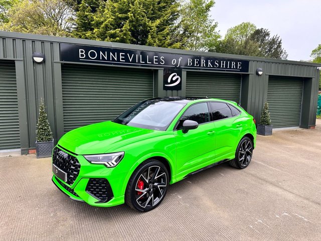 2021 71 Audi Q3 2.5 RS SPORTBACK TFSI QUATTRO VORSPRUNG 5d 395 BHP