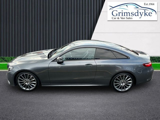 View our MERCEDES-BENZ E-CLASS