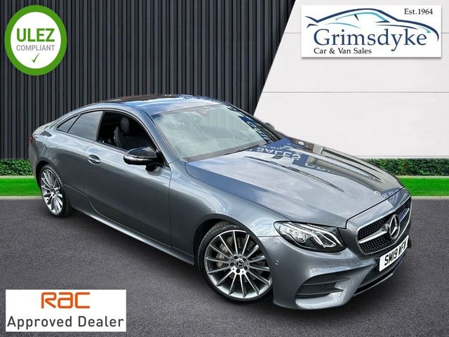 View our MERCEDES-BENZ E-CLASS