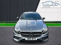 USED 2019 19 MERCEDES-BENZ E-CLASS 2.0 E 350 AMG LINE MHEV 2d 295 BHP ** RAC BUYSURE INSPECTED **