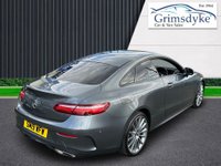 USED 2019 19 MERCEDES-BENZ E-CLASS 2.0 E 350 AMG LINE MHEV 2d 295 BHP ** RAC BUYSURE INSPECTED **