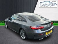 USED 2019 19 MERCEDES-BENZ E-CLASS 2.0 E 350 AMG LINE MHEV 2d 295 BHP ** RAC BUYSURE INSPECTED **
