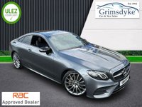 USED 2019 19 MERCEDES-BENZ E-CLASS 2.0 E 350 AMG LINE MHEV 2d 295 BHP ** RAC BUYSURE INSPECTED **