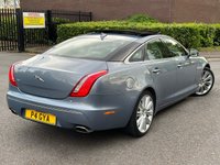 USED 2013 P JAGUAR XJ 3.0 D V6 PORTFOLIO 4d 275 BHP 