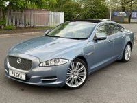 USED 2013 P JAGUAR XJ 3.0 D V6 PORTFOLIO 4d 275 BHP 