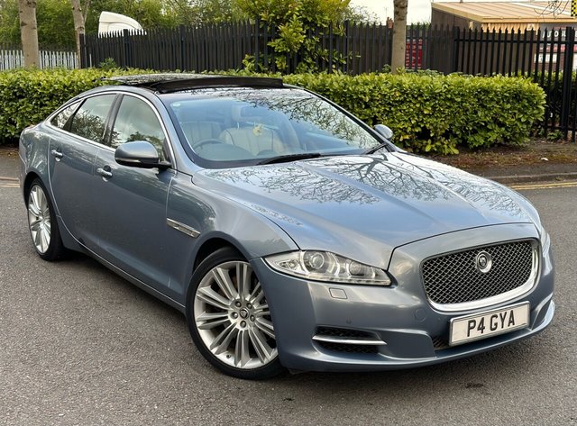2013 P Jaguar Xj 3.0 D V6 PORTFOLIO 4d 275 BHP