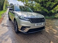 USED 2019 19 LAND ROVER RANGE ROVER VELAR 2.0 R-DYNAMIC SE 5d 247 BHP ZERO DEPOSIT FINANCE AVAILABLE