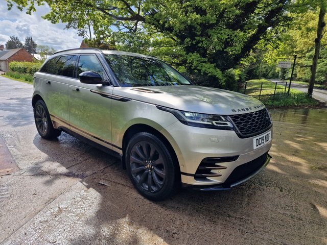 2019 19 Land Rover Range Rover Velar 2.0 R-DYNAMIC SE 5d 247 BHP