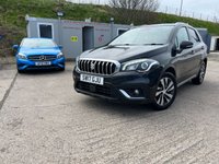 USED 2017 17 SUZUKI SX4 S-CROSS 1.0 SZ-T BOOSTERJET 5d 111 BHP 