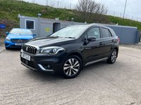 USED 2017 17 SUZUKI SX4 S-CROSS 1.0 SZ-T BOOSTERJET 5d 111 BHP 