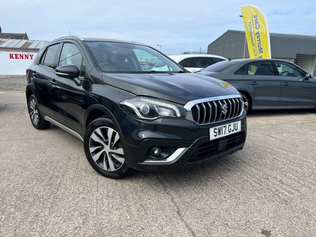2017 17 Suzuki Sx4 S-Cross 1.0 SZ-T BOOSTERJET 5d 111 BHP