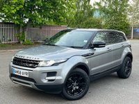 USED 2012 58 LAND ROVER RANGE ROVER EVOQUE 2.2L TD4 PURE TECH 5d 150 BHP 