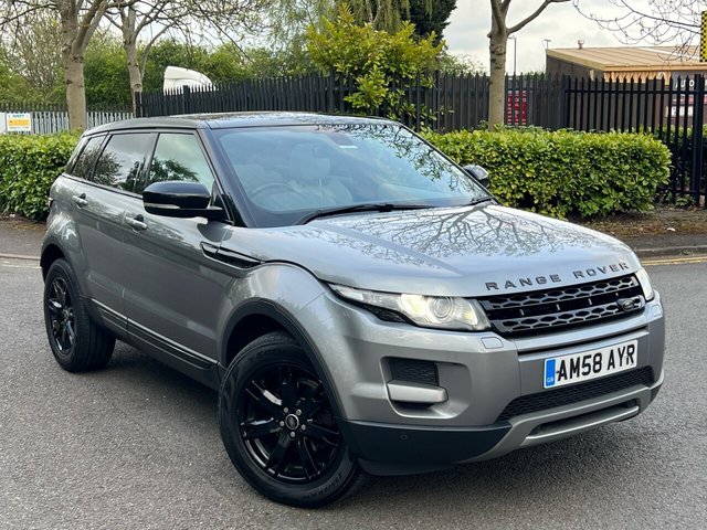2012 58 Land Rover Range Rover Evoque 2.2L TD4 PURE TECH 5d 150 BHP