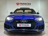 USED 2018 18 AUDI A4 2.9 RS 4 TFSI QUATTRO CARBON EDITION 5d 444 BHP 