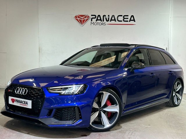 2018 18 Audi A4 2.9 RS 4 TFSI QUATTRO CARBON EDITION 5d 444 BHP
